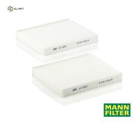FILTER INTERIOR AIR CU 2533-2 FOR ALPINA D5 B5 B6/Convertible/Gran B7 BMW