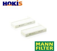 MANN-FILTER CU 26 014-2 Cabin Air Filter (set of 2) - for Cars + Transporters