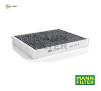Activated Carbon Cabin Filter MANN Pollen Interior Air CUK24003