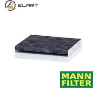 MANN Filter CUK26019 Cabin Air Filter 28mm Height Fits Hyundai Nexo Sonata