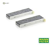FILTER INTERIOR AIR CUK 29 003-2 FOR PEUGEOT PARTNER/TEPEE/Box/Body/MPV/URBANA