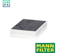 MANN Cabin Air Filter 297mm Length Fits Opel Astra Astra G Classic Vauxhall