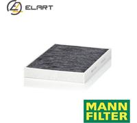 MANN Cabin Air Filter 297mm Length Fits Opel Astra Astra G Classic Vauxhall