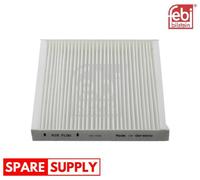 FILTER, INTERIOR AIR FEBI BILSTEIN 27829
