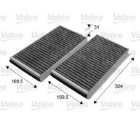 FILTER INTERIOR AIR FITS: ALPINA B5 S/4.4.ALPINA B5 ESTATE 4.4.BMW 5 SEDAN 52