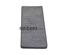FILTER INTERIOR AIR FITS: AUDI 4000 B3 SALOON 2.0 E/2.0 E QUATTRO/2.0 QUATTRO