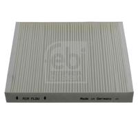 FILTER INTERIOR AIR FITS: AUDI A1 1.6 TDI/1.2 TFSI/1.4 TFSI.AUDI A2 1.4 TDI/1