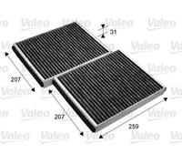 FILTER INTERIOR AIR FITS: BMW 5 525 D XDRIVE/525 D/520 I/M 550 D XDRIVE/535 I