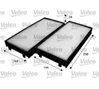 FILTER INTERIOR AIR FITS: BMW X5 SAV XDRIVE 30 D/XDRIVE 40 D/XDRIVE 35 I/XDRI
