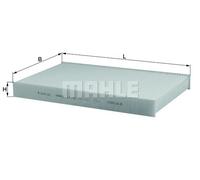 FILTER INTERIOR AIR FITS: CITROËN C4 II 1.6 VTI 120/1.4 VTI 95/1.6 THP 155/1.