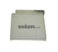 FILTER INTERIOR AIR FITS: DACIA LOGAN PICKUP 1.4/1.6 MPI 85/1.5 DCI/1.6 BIFUE