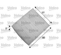 FILTER INTERIOR AIR FITS: FITS FOR FIAT PANDA / PANDA CLASSIC 1.2 /1.4 NATURA