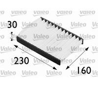 FILTER INTERIOR AIR FITS: FITS FOR RENAULT KANGOO RAPID 1.5 DCI/1.6 16V BIVAL