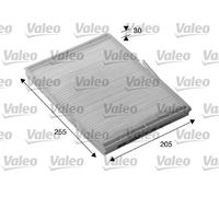 FILTER INTERIOR AIR FITS: FITS FOR RENAULT MEGANE I 1.4 E /1.6 E /2.0 I /1.9