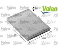 FILTER INTERIOR AIR FITS: FITS FOR RENAULT MEGANE I 1.4 E /1.6 E /2.0 I /1.9