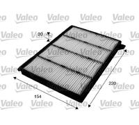 FILTER INTERIOR AIR FITS: FITS FOR SUBARU IMPREZA I SALOON 1.6 I AWD /1.8 I A