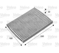FILTER INTERIOR AIR FITS: FORD AUSTRALIA FIESTA HATCHBACK 1.6 TD.FORD AUSTRAL