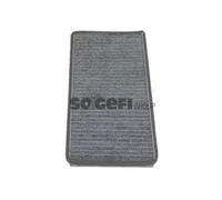 FILTER INTERIOR AIR FITS: FORD FIESTA MK III 1.1/1.3 CAT/1.3.FORD FIESTA III