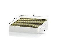 FILTER INTERIOR AIR FITS: FORD FOCUS IV 1.0 ECOBOOST/1.5 ECOBLUE/2.0 ECOBLUE/