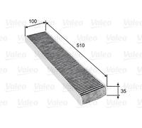 FILTER INTERIOR AIR FITS: FORD MONDEO III CLIPPER 2.2 TDCI/1.8 16V/2.0 16V/2.