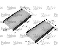 FILTER INTERIOR AIR FITS: HONDA CIVIC VII HATCHBACK 1.4 IS /1.6 I /1.4 I /2.0
