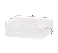 FILTER INTERIOR AIR FITS: HYUNDAI SANTA FE IV 2.0 CRDI/2.0 CRDI AWD/2.2 CRDI/