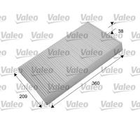 FILTER INTERIOR AIR FITS: MERCEDES-BENZ VITO VAN 110 CDI /113 CDI /116 CDI 63