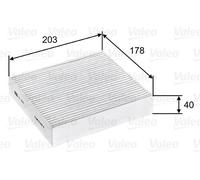 FILTER INTERIOR AIR FITS: MITSUBISHI COLT VI 1.3 /1.5 /1.1 /1.5 DI-D /1.5 DI-