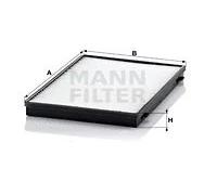 FILTER INTERIOR AIR FITS: ROVER 75 SEDAN 4.6 V8/1.8/2.0 V6/2.5 V6/2.0 CDT/2.0