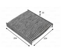 FILTER INTERIOR AIR FITS: SKODA FABIA III 1.0/1.2 TSI/1.4 TDI/1.6/1.0 TSI.SKO