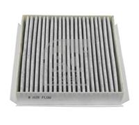 FILTER INTERIOR AIR FITS: SMART CITY-COUPE 0.6 /0.6 /0.8 CDI S1CLC1 450.300 4