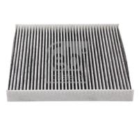 FILTER INTERIOR AIR FITS: SMART FORTWO COUPE 1.0 /0.9 /1.0 /ELECTRIC DRIVE .S