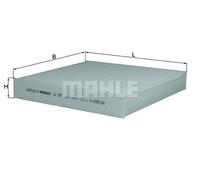 FILTER INTERIOR AIR FITS: VOLVO C30 D2/D3/D4/1.6/1.8/2.0/2.4 I/T5/1.6 D/2.0 D