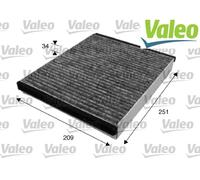 FILTER INTERIOR AIR FITS: VOLVO C30 D2/D3/D4/1.6/1.8/2.0/2.4 I/T5/1.6 D/2.0 D
