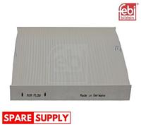 FILTER, INTERIOR AIR FOR ABARTH 500, 500 500C 500E FEBI BILSTEIN 44783 NEW