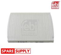 FILTER, INTERIOR AIR FOR ABARTH 500 500 / 595 / 695 FEBI BILSTEIN 27873