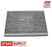 FILTER, INTERIOR AIR FOR ABARTH ALFA ROMEO FIAT FEBI BILSTEIN 32369