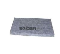 FILTER, INTERIOR AIR FOR ABARTH ALFA ROMEO FIAT PURFLUX AHC244