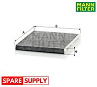 FILTER, INTERIOR AIR FOR ABARTH CHRYSLER FIAT MANN-FILTER CUK 2026