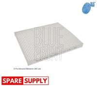 FILTER, INTERIOR AIR FOR ABARTH FIAT FORD BLUE PRINT ADL142501