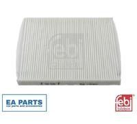 Filter, interior air for ABARTH FIAT FORD FEBI BILSTEIN 27873