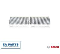 Filter, interior air for ALFA ROMEO 147 BOSCH 1 987 432 386