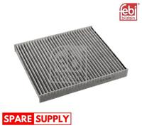 FILTER, INTERIOR AIR FOR ALFA ROMEO GIULIETTA FEBI BILSTEIN 48483