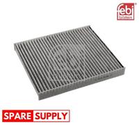 FILTER, INTERIOR AIR FOR ALFA ROMEO GIULIETTA FEBI BILSTEIN 48483 NEW