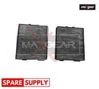 FILTER, INTERIOR AIR FOR ALPINA B10 B10 TOURING D10 D10 TOURING MAXGEAR 26-0381