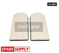 FILTER, INTERIOR AIR FOR ALPINA B12 MAXGEAR 26-0488 NEW
