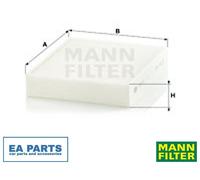 Filter, interior air for ALPINA B3 B4 D3 D4 MANN-FILTER CU 25 001