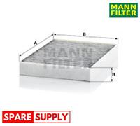 FILTER, INTERIOR AIR FOR ALPINA B5 B7 B8 GRAN COUPE D5 MANN-FILTER CUK 23 014-2