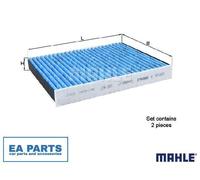 Filter, interior air for ALPINA BMW FIAT MAHLE LAO 467/S