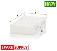 FILTER, INTERIOR AIR FOR ALPINA BMW MANN-FILTER CU 1721-2